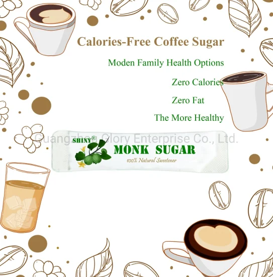 Café sin calorías Sugar Monk Extracto de fruta de Sugar Monk